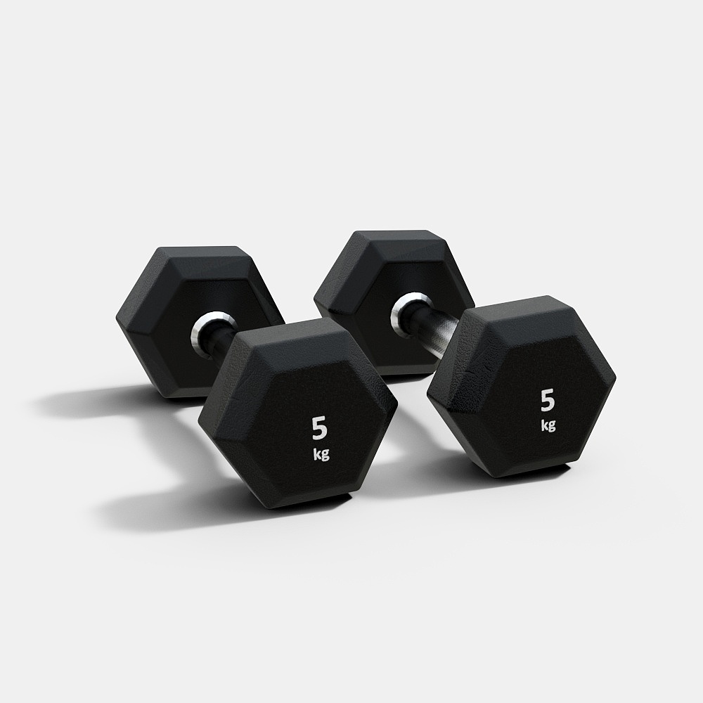 modern dumbbell