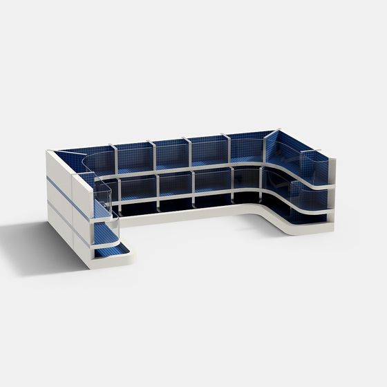 สระน้ำอาหารทะเลสมัยใหม่