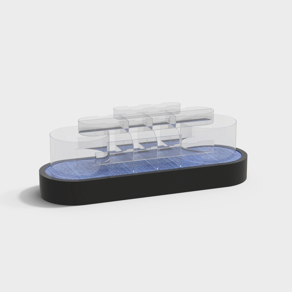 Hồ hải sản hiện đại