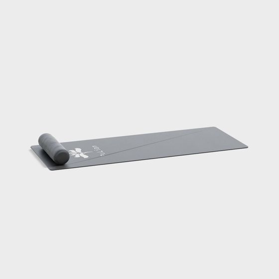 Black Wabi Sabi Yoga Mat 3D Model