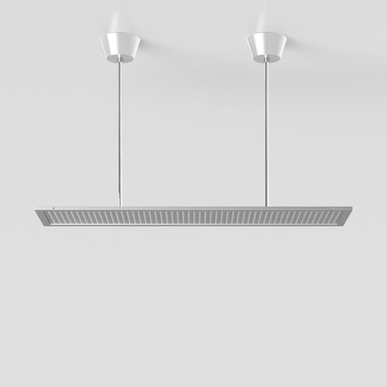Stylish Hanging Light Fixture 3D model