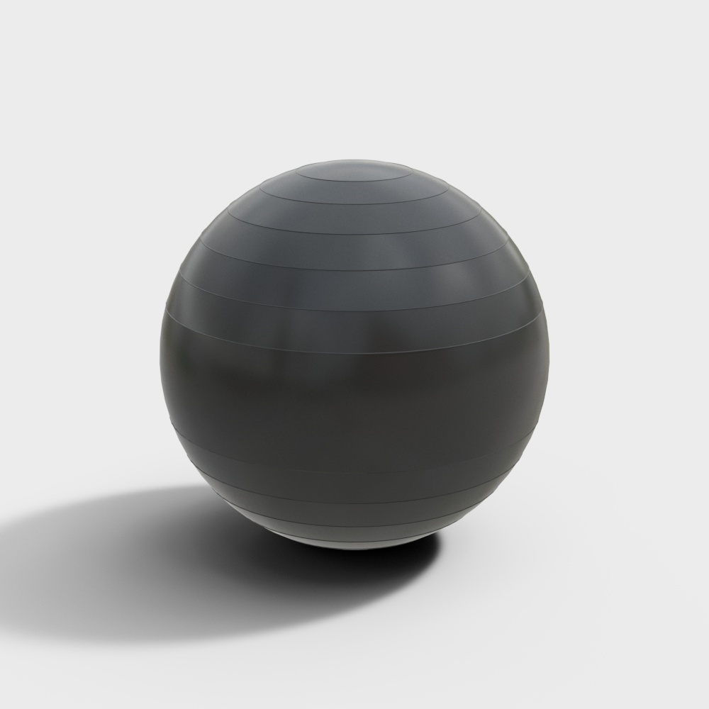 йога мяч в стиле ваби-саби