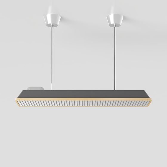 Urban Light 3D model - Minimalist Chandelier Design