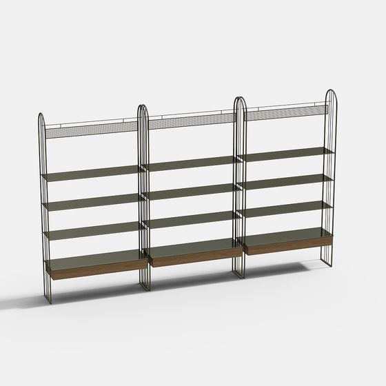 Estantería metálica