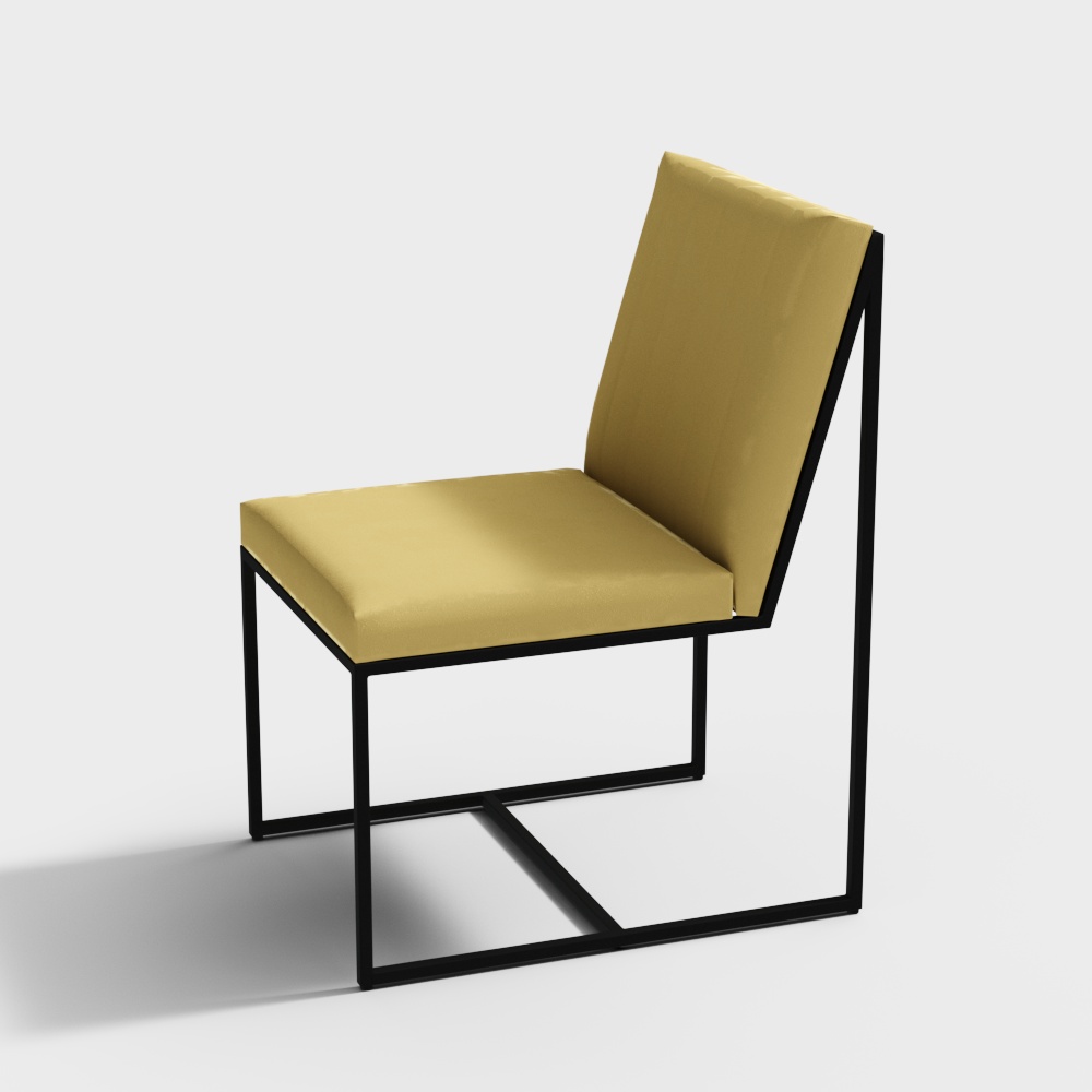 Urban Corner Chair 3D model