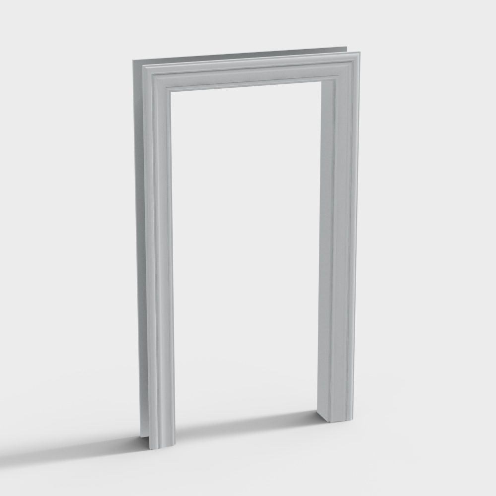 modern door frame