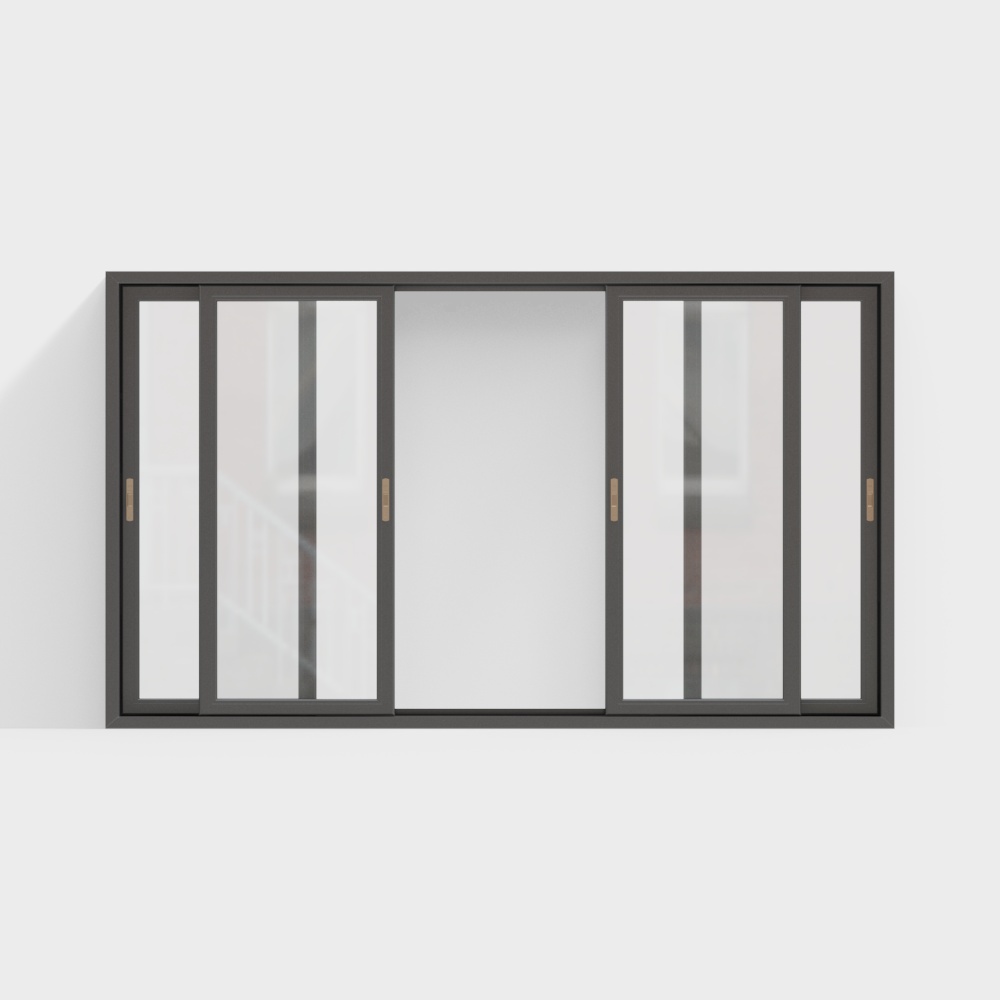 Stile scorrevole moderno