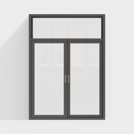 Modern Sliding Door 3D model