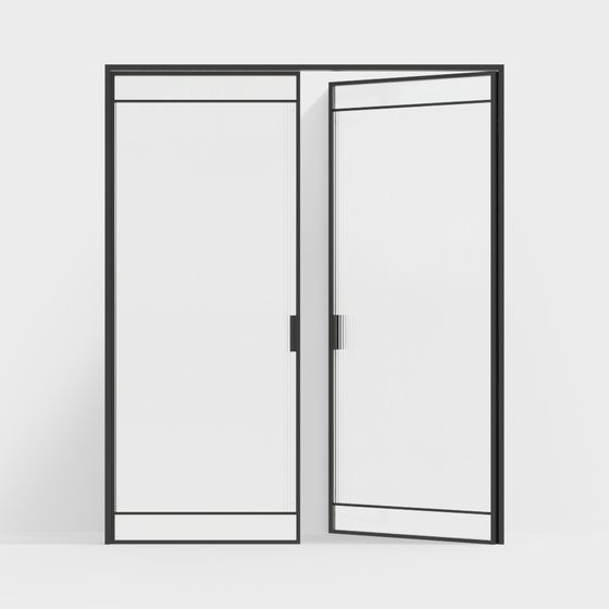 ประตูพับสไตล์ทันสมัย