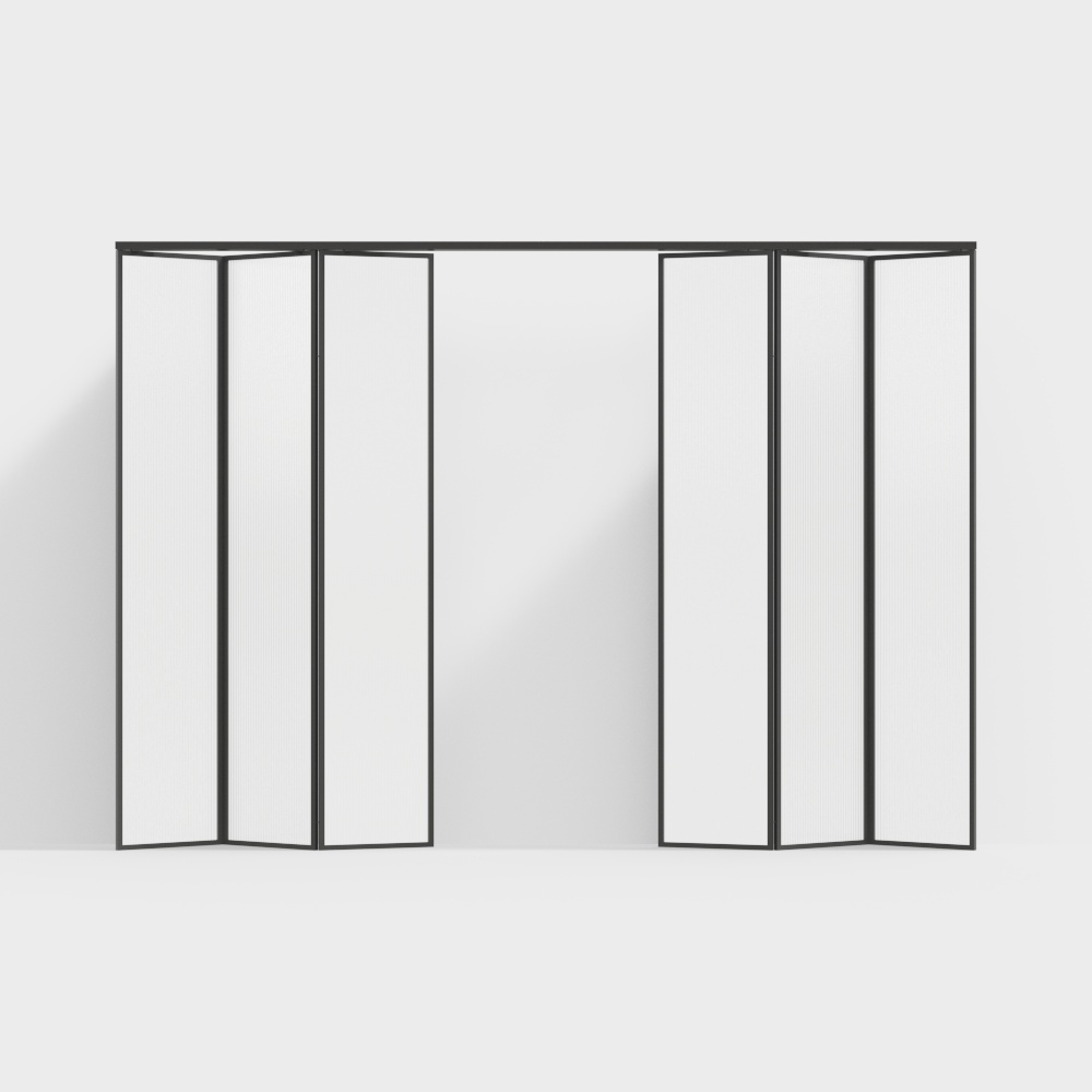 ประตูพับสมัยใหม่