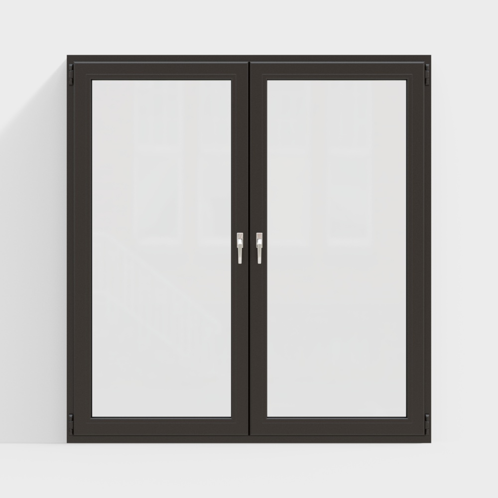 modern casement window