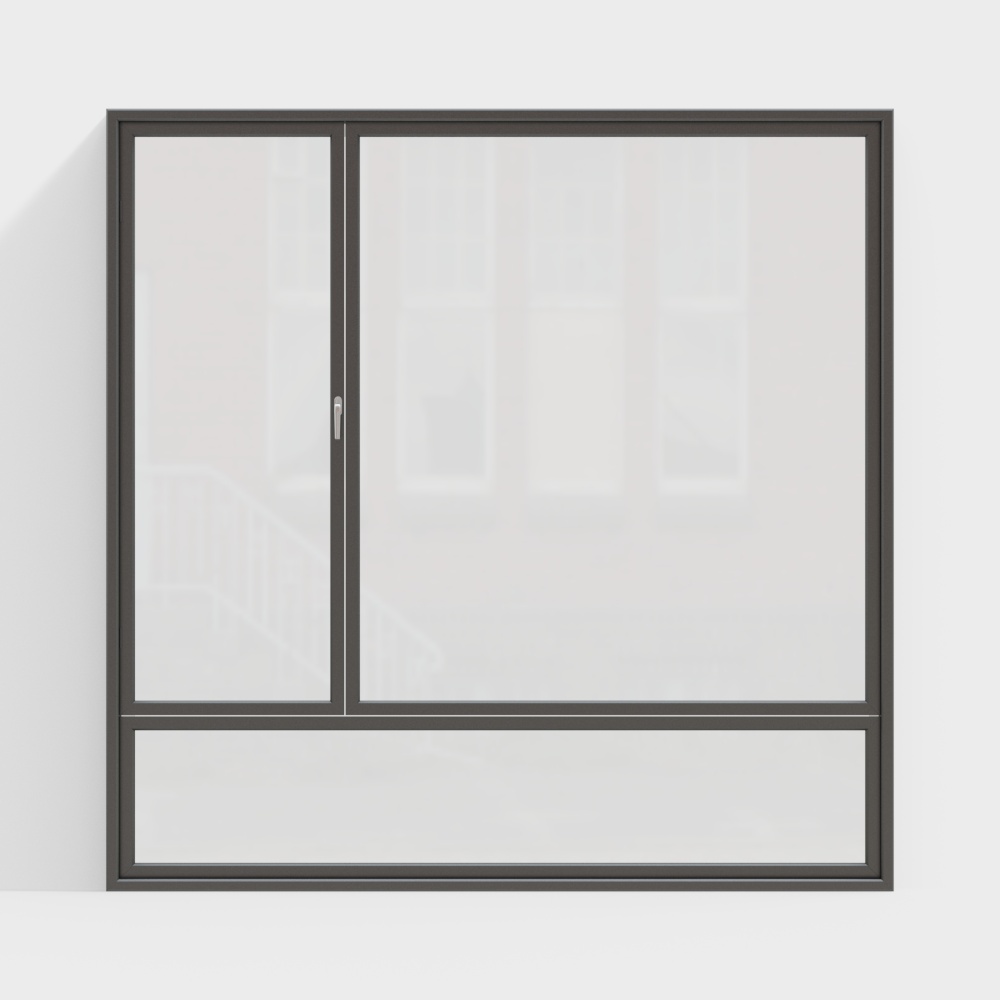 Modern Casement Window Style