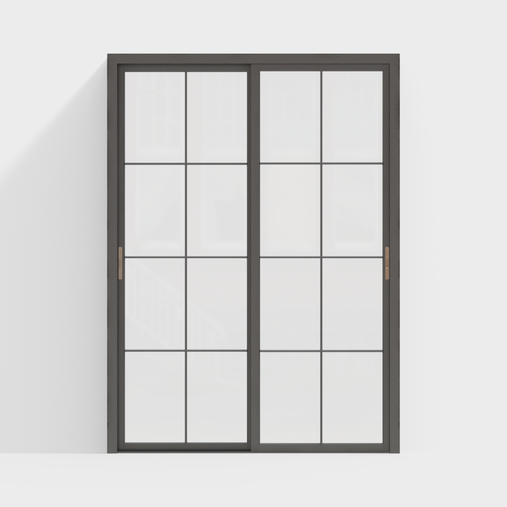 modern sliding door