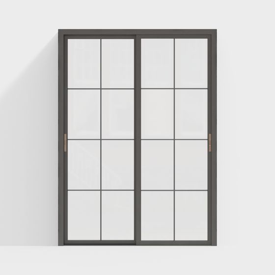 City Window 3D model - Modern Minimalist Design