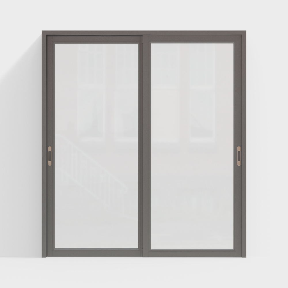 puerta corrediza moderna