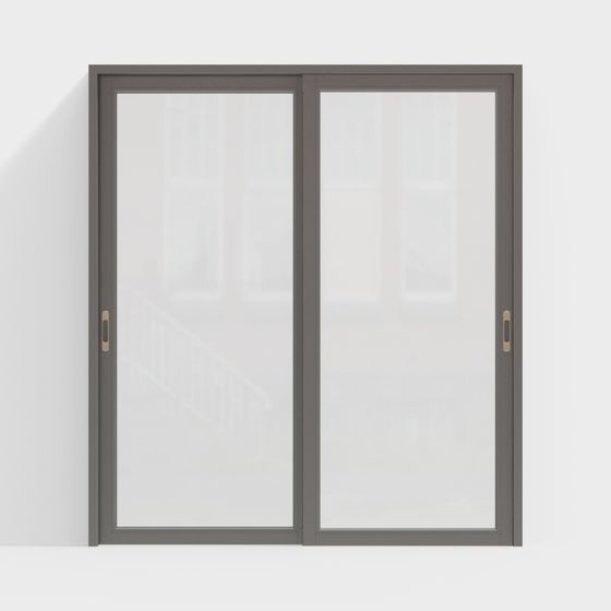 puerta corrediza moderna