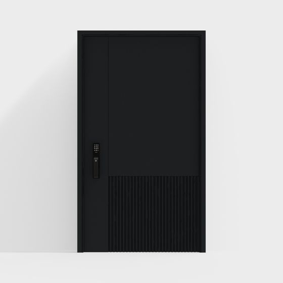 モダン玄関ドア