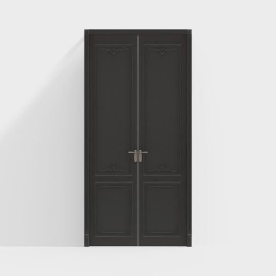 Elegant Door 3D Model