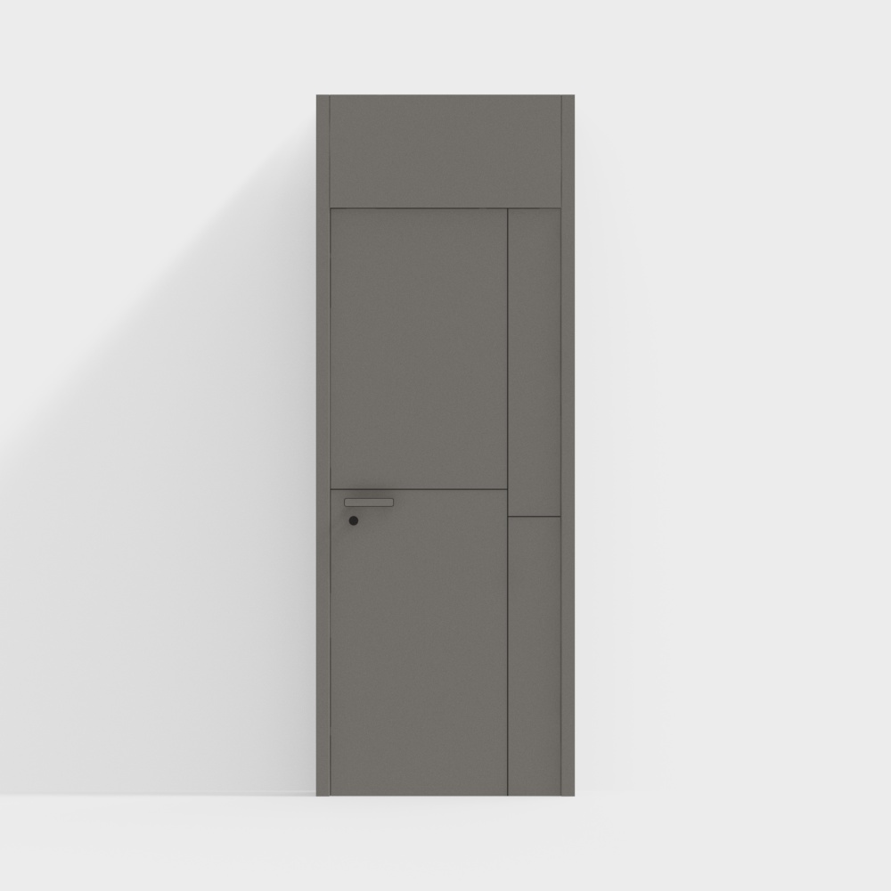 modern single door