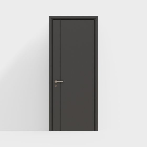 Urban Door 3D model for Modern Interiors