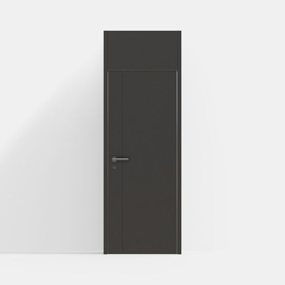Urban Door 3D model - Modern Minimalist Design