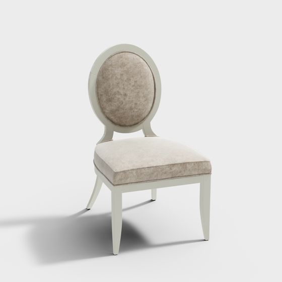 Stylish 3D Chair Model for Contemporary Spaces