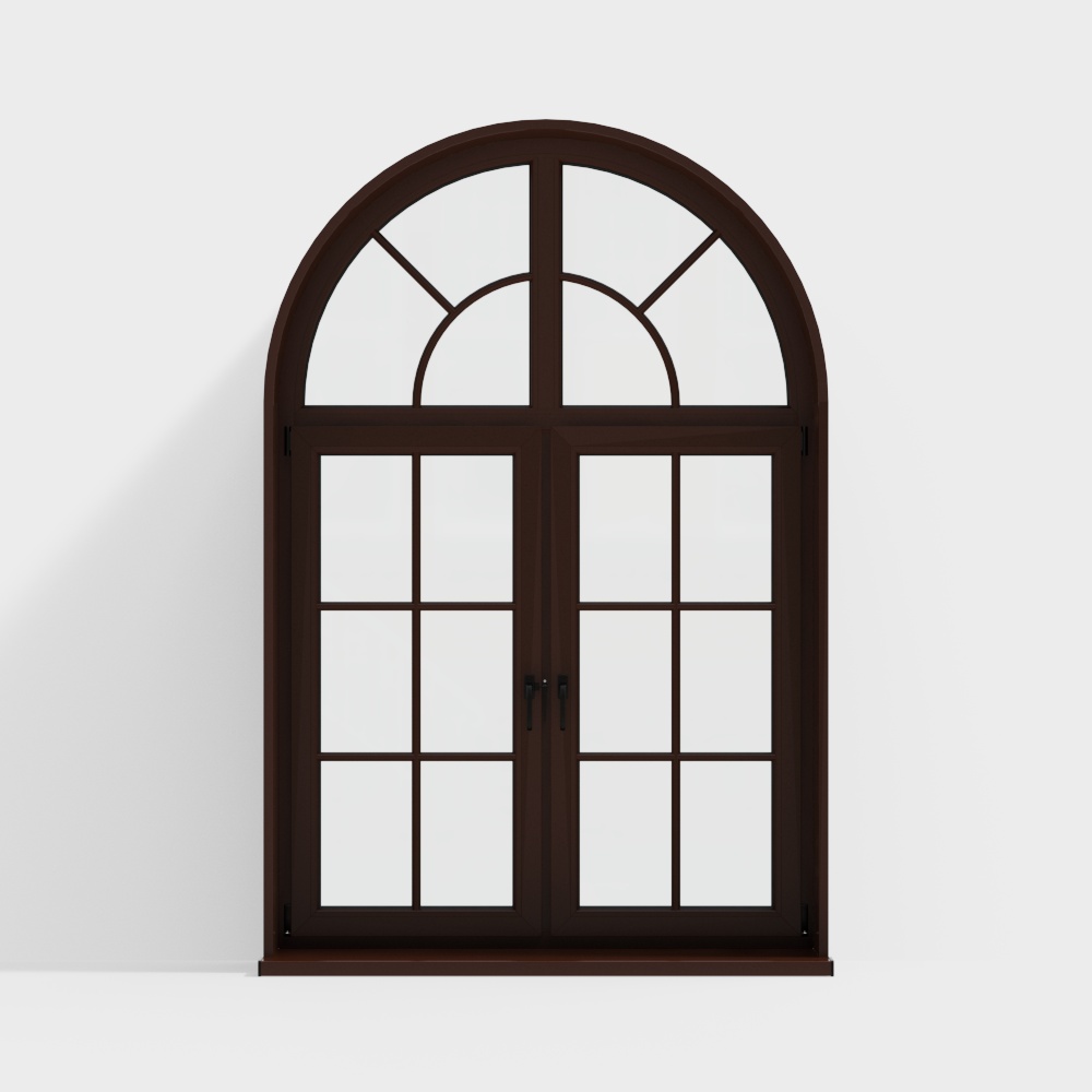 cửa sổ cong hiện đại