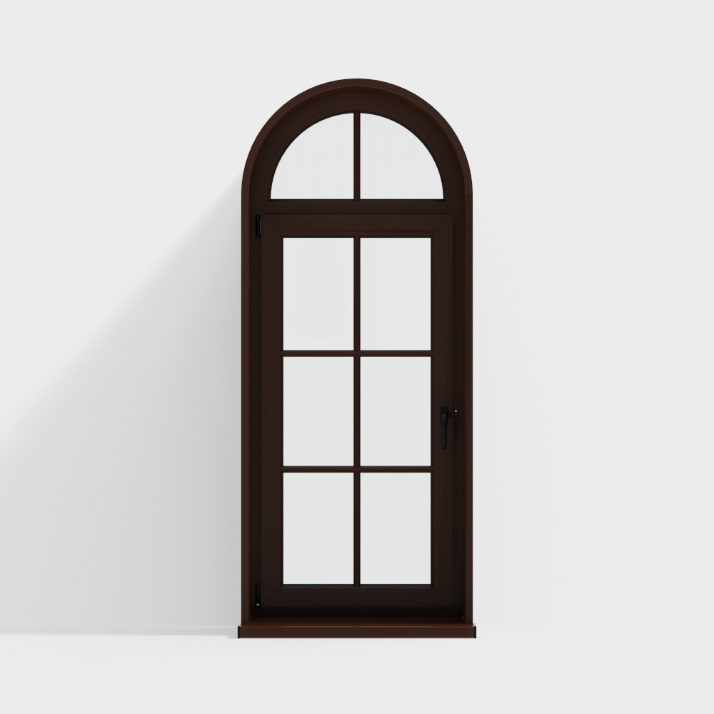 fenêtre cintrée moderne