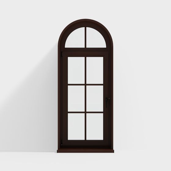 fenêtre cintrée moderne