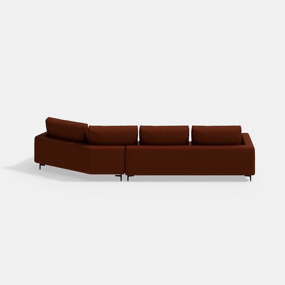 Sofa hình dạng đặc biệt hiện đại-S08A