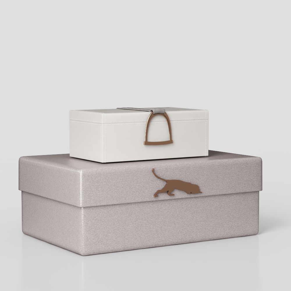 Light luxury jewelry box