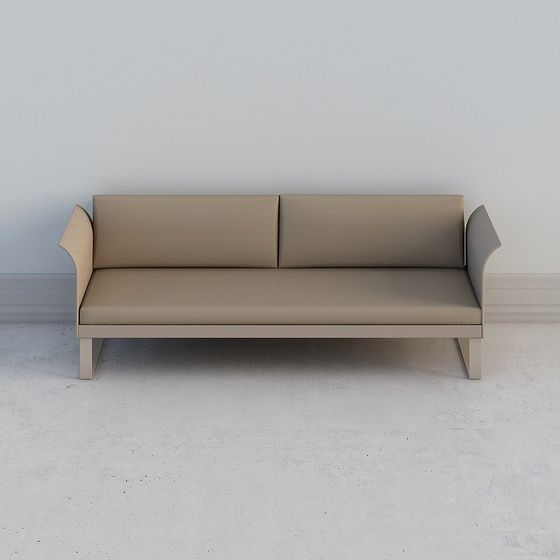 KOMFY+Canapé+3 places+Moka