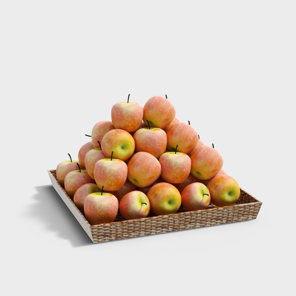 超市水果與蘋果組合