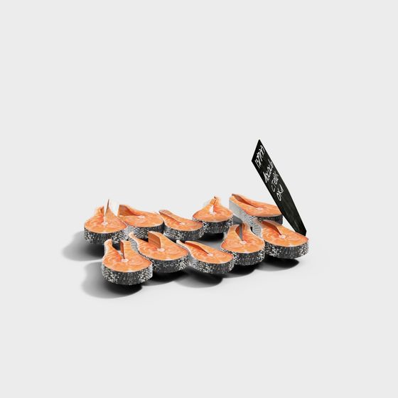 Stylish Low Poly Candle Holder 3D model