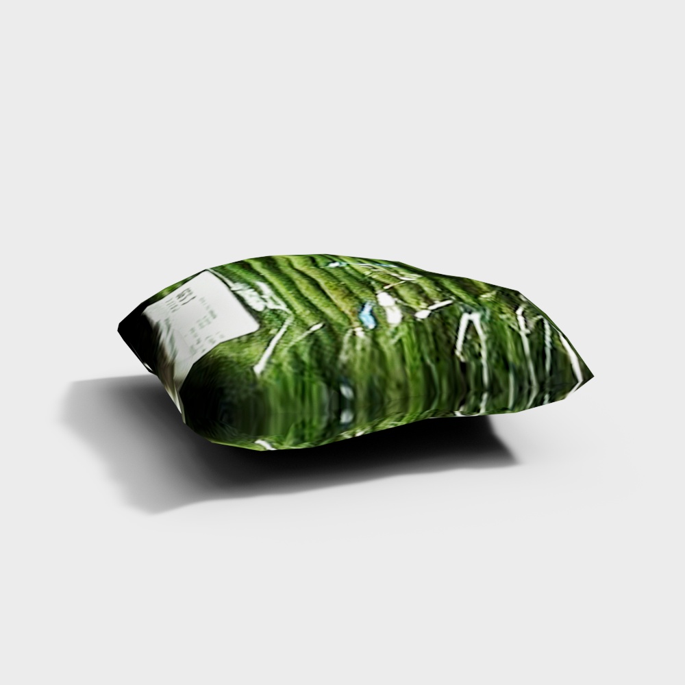 Supermarket vegetable bag decorations