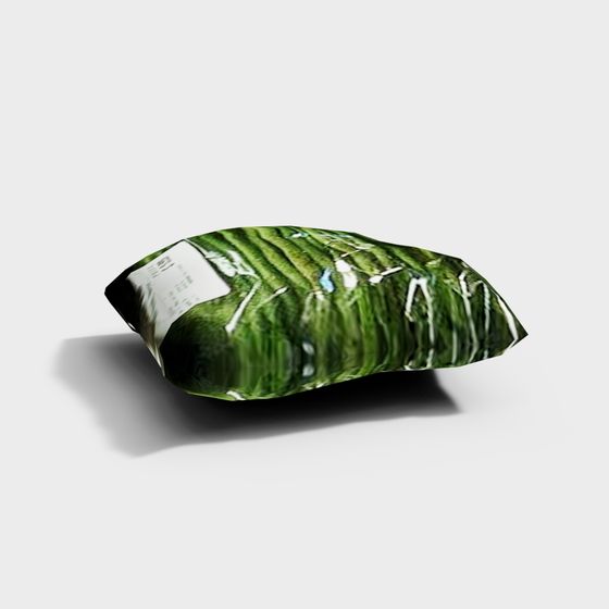 Vibrant Grass Field 3D model