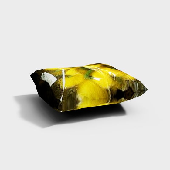 Natural Stone Block 3D model