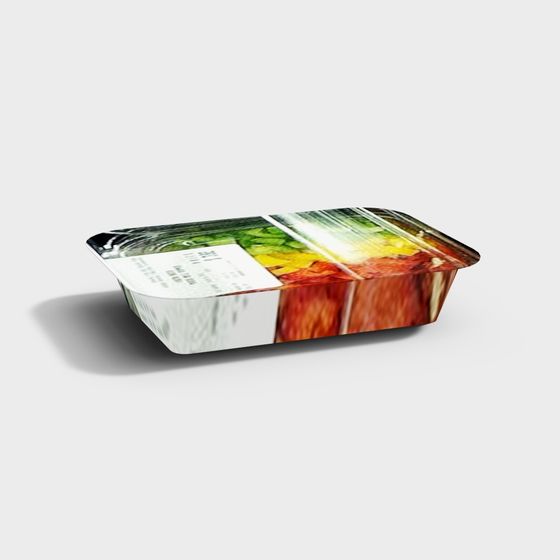 슈퍼마켓 식품 제품 장식