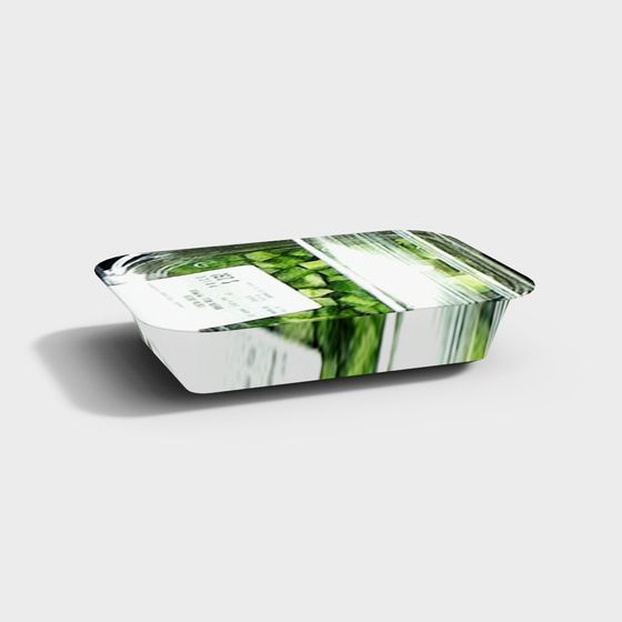 Bamboo Forest Box 3D model