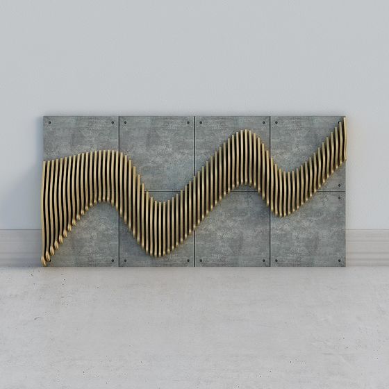 Vách trang trí - 030