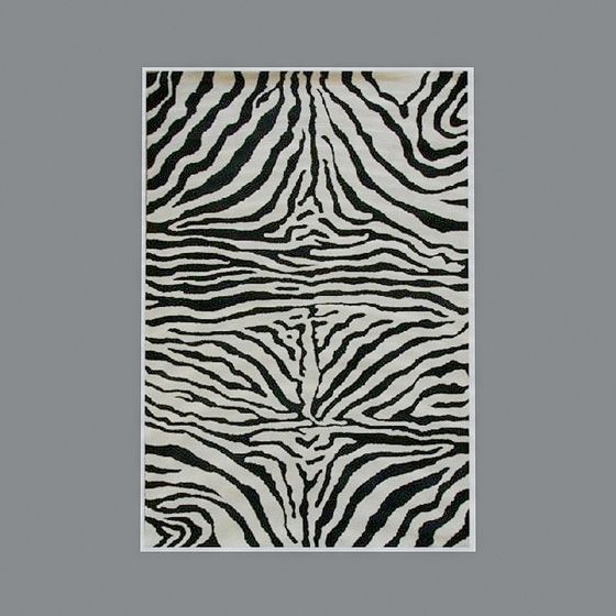 Zebra Pattern Carpet 3D model