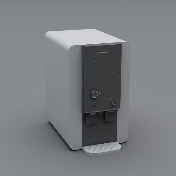Coway Water Purifier 3D Model