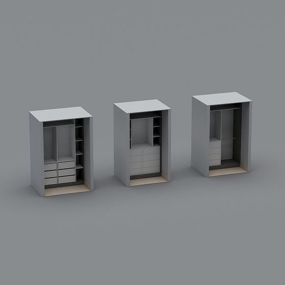 Urban Closet 3D model