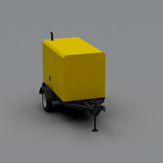 Portable Generator 3D model