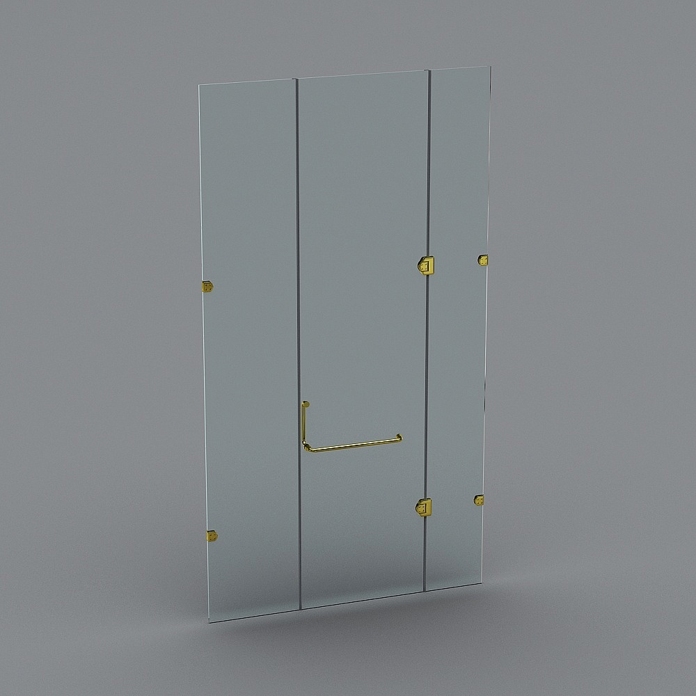 Porta Partizione in Vetro