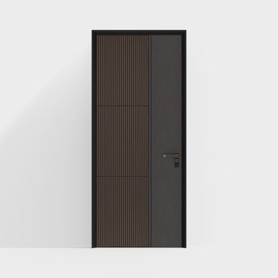 современная входная дверь