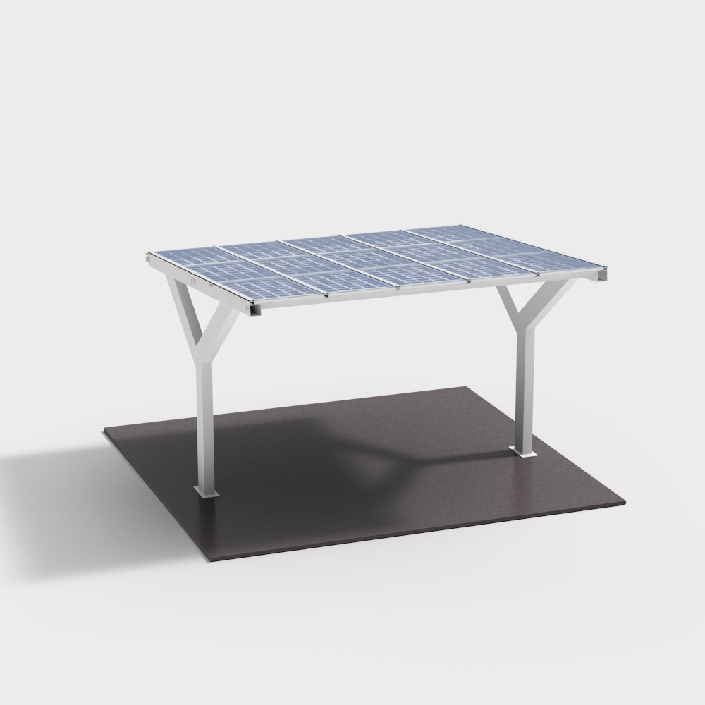 PROJETO+PAINEL cochera SOLAR carport