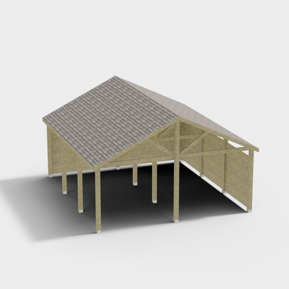 FORESTIA+-+Carport+Ferme