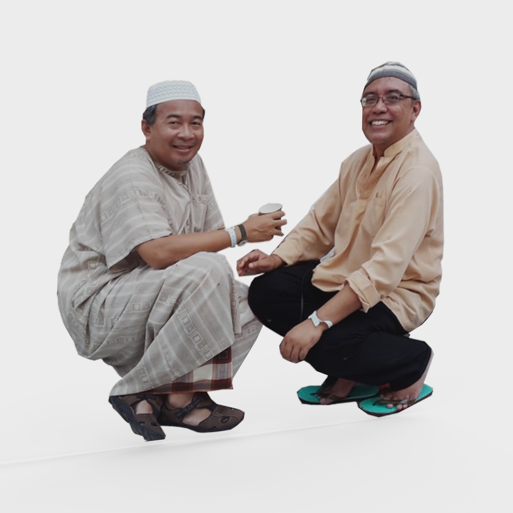 Friendship Moments 3D model