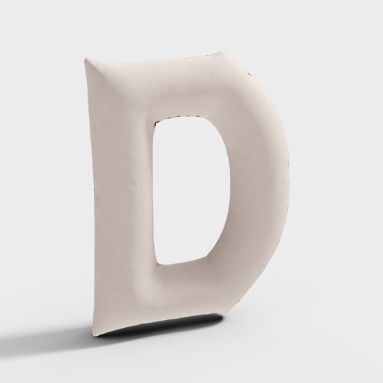 ~More Modern Inflatable letter,Decorations,Others,3D Text,Table Decor,Black